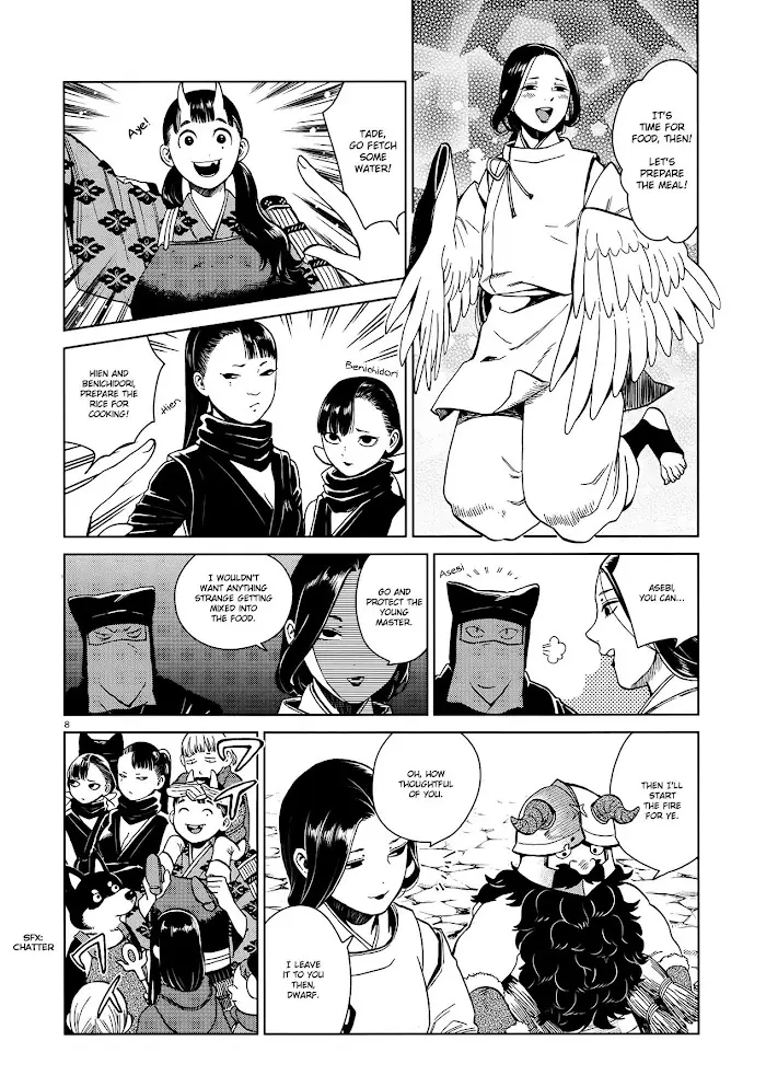 Delicious in Dungeon Chapter 36 image 08_optimized